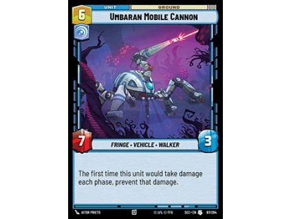 Umbaran Mobile Cannon (V.1)