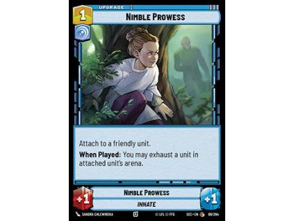 Nimble Prowess (V.1)