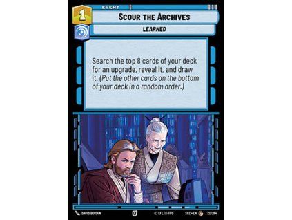 Scour the Archives (V.1)