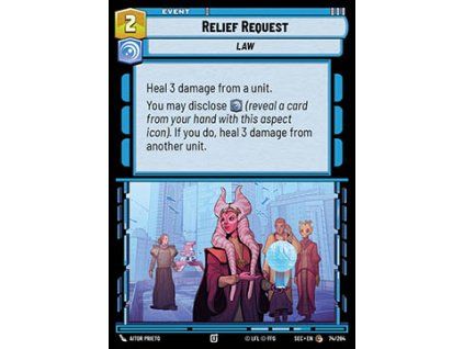 Relief Request (V.1)