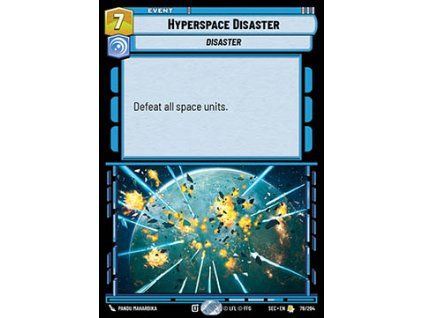 Hyperspace Disaster (V.1)