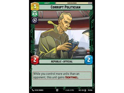 Corrupt Politician (V.1)