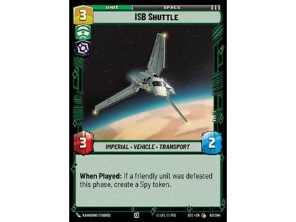 ISB Shuttle (V.1)