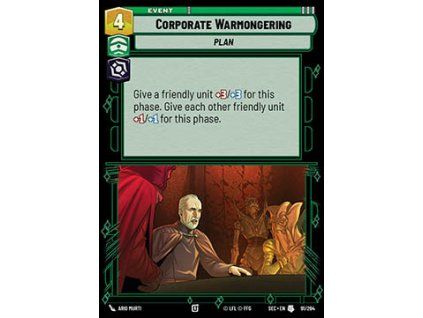 Corporate Warmongering (V.1)