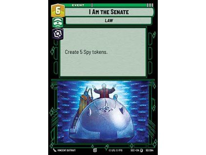 I Am the Senate (V.1)