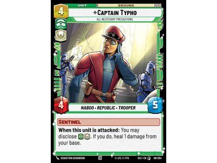 Captain Typho, All Necessary Precautions (V.1)