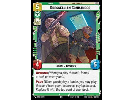 Dressellian Commandos (V.1)