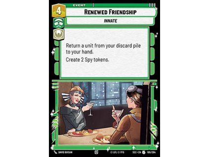 Renewed Friendship (V.1)