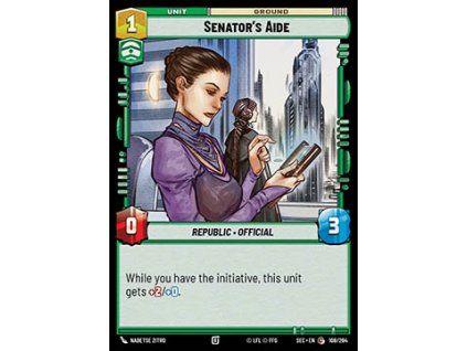 Senator's Aide (V.1)