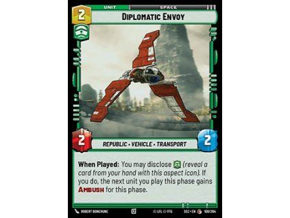 Diplomatic Envoy (V.1)