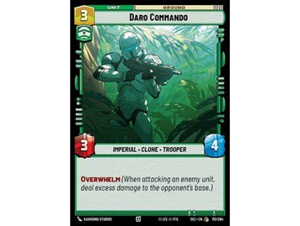 Daro Commando (V.1)