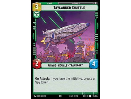 Taylander Shuttle (V.1)