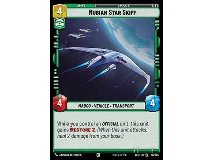 Nubian Star Skiff (V.1)