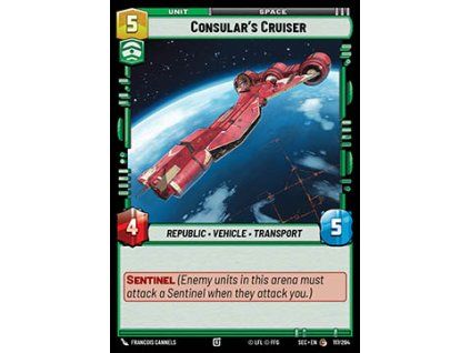 Consular's Cruiser (V.1)