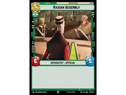 Raxian Assembly (V.1)