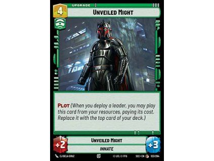 Unveiled Might (V.1)