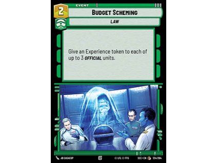 Budget Scheming (V.1)