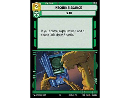 Reconnaissance (V.1)