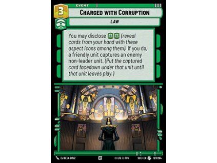 Charged with Corruption (V.1)