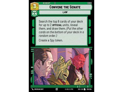 Convene the Senate (V.1)