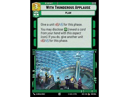 With Thunderous Applause (V.1)