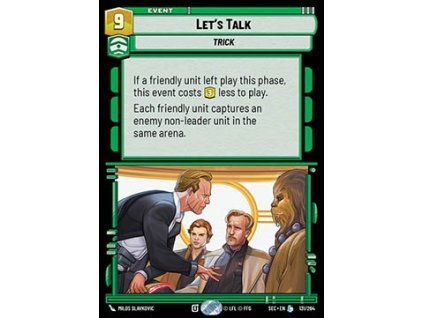 Let's Talk (V.1)