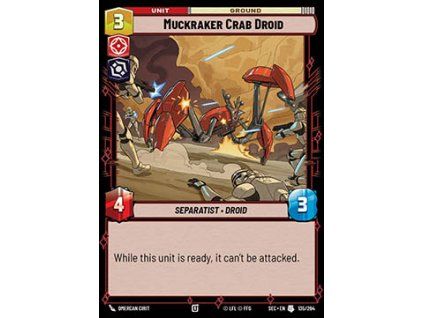 Muckraker Crab Droid (V.1)