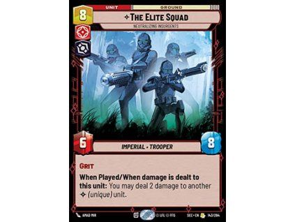 The Elite Squad, Neutralizing Insurgents (V.1)