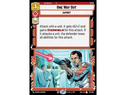 One Way Out (V.1)