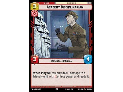 Academy Disciplinarian (V.1)
