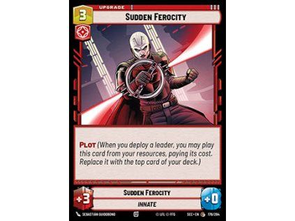 Sudden Ferocity (V.1)