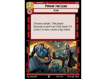Pursue the Lead (V.1)