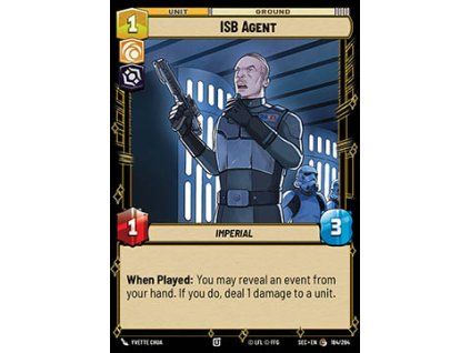 ISB Agent (V.1)