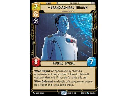 Grand Admiral Thrawn, Grand Schemer (V.1)