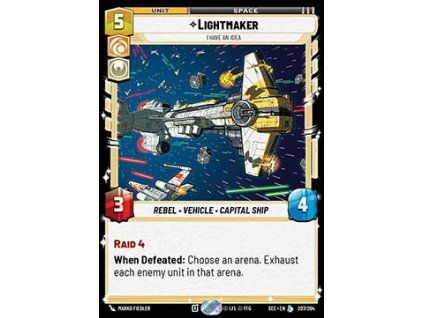 Lightmaker, I Have An Idea (V.1)