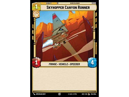 Skyhopper Canyon Runner (V.1)