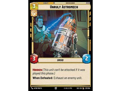 Unruly Astromech (V.1)