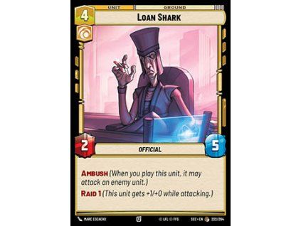 Loan Shark (V.1)
