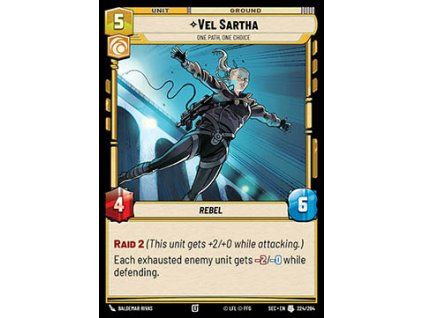 Vel Sartha, One Path, One Choice (V.1)