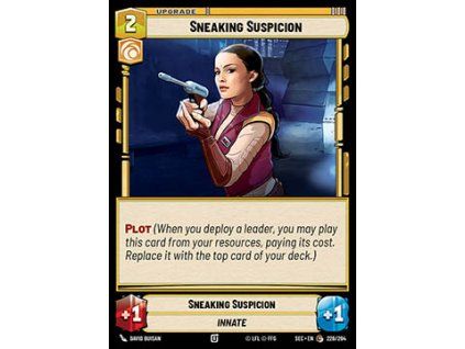 Sneaking Suspicion (V.1)