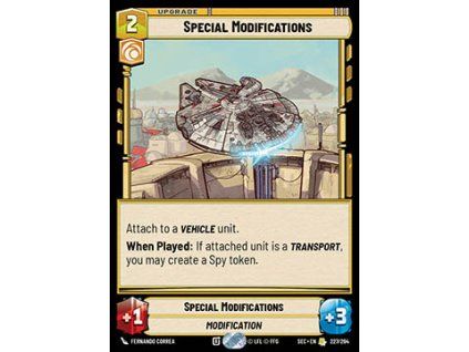 Special Modifications (V.1)