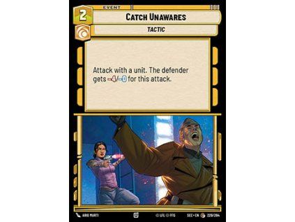 Catch Unawares (V.1)