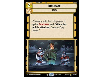 Implicate (V.1)