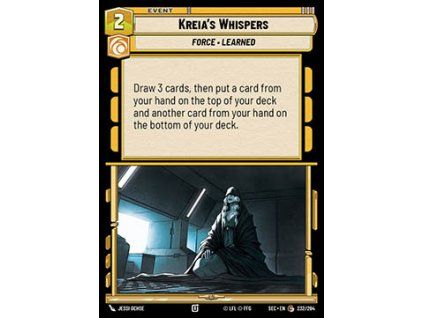 Kreia's Whispers (V.1)