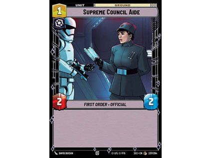 Supreme Council Aide (V.1)