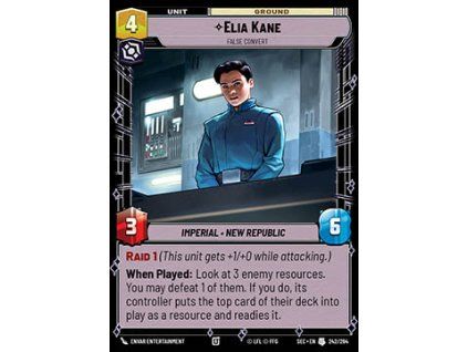 Elia Kane, False Convert (V.1)