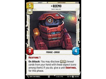 B2EMO, That's Two Lies (V.1)