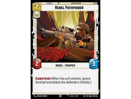 Rebel Pathfinder (V.1)