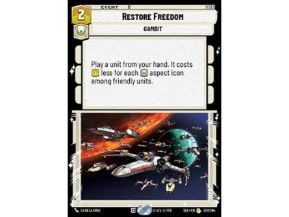 Restore Freedom (V.1)
