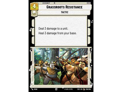 Grassroots Resistance (V.1)